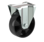 za težje delovne pogoje fiksno kolo + trdno poliamidno kolo Ø160 x W50mm Za  400kg Prod ID: 54622