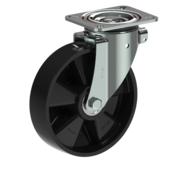 LIV SYSTEMS Ruota girevole 200 mm per carichi pesanti, poliammide, 500 kg