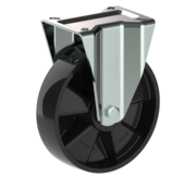 LIV SYSTEMS Ruota fissa + ruota in poliammide solida Ø200 x W50mm per 500kg
