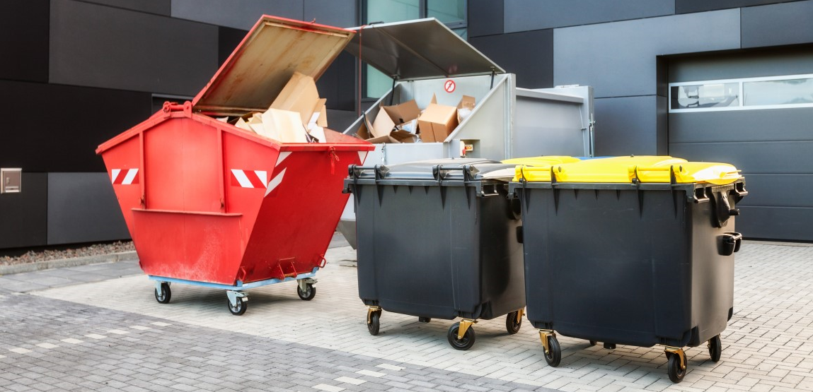 Fabricante de ruedas para contenedores de basura