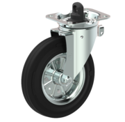 LIV SYSTEMS Kółko obrotowe z hamulcem centralnym 200 mm, 250 kg