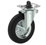 LIV SYSTEMS Vrtljivo kolo s centralno zavoro 200 mm za kontejner, 250 kg