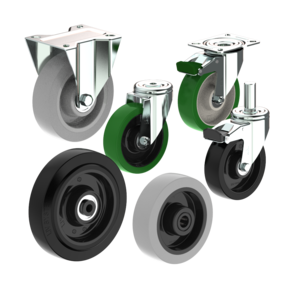 Zestaw kołowy Super Rubber Wheel