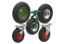 Luftbereifte Räder und Rollen