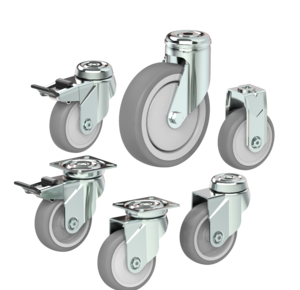 Institutional wheels & castors