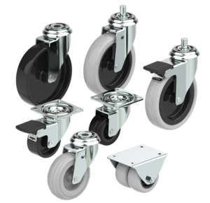 Furniture wheels & castors