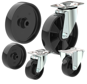 Ruedas resistentes al calor