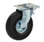 pour sols rugueux roulette + noir pneumatiqueØ260 x W85mm pour 200kg Prod ID: 30174 - Copy