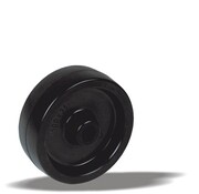LIV SYSTEMS Wheel 150 mm, heat-resistant polyamide, axle hole 12 mm, 250 kg