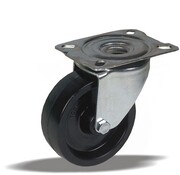 LIV SYSTEMS Swivel castor 150 mm, heat-resistant polyamide, plain bearing, 250 kg