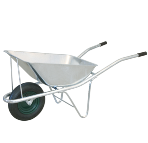 Steel wheelbarrows