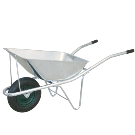 Discover durable wheelbarrows for construction and horticulture.