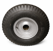 LIV SYSTEMS roue + pneu en caoutchouc noir Ø350 x W100mm pour 300kg - Copy