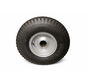wheel only + black rubber tread Ø350 x W100mm for 300kg Prod ID: 22899 - Copy