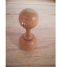 Houten handstempel  4 cm