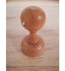 Houten handstempel 5 cm