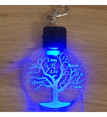 Sleutelhanger LED lampje