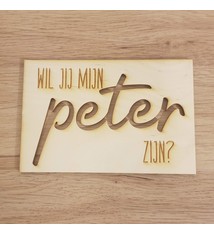 Kaart Meter/Peter vragen