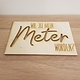 Kaart Meter/Peter vragen