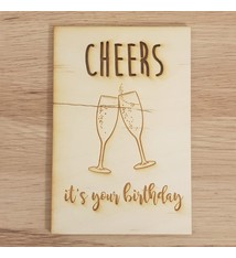 Kaart Cheers