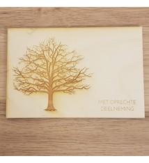 Kaart Oprechte Deelneming