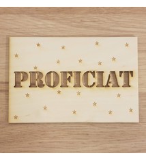 Kaart  Proficiat
