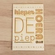 Kaart Hieper de Piep