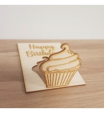 Kaart Cupcake