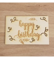 Kaart Happy Birthday2