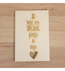 Kaart Speciaal Plekje in mijn Hart