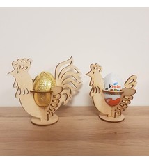 eierdopje kip of haan