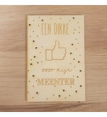 Kaart Top Meester