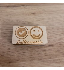 Stempel juf/meester zelfcorrectie