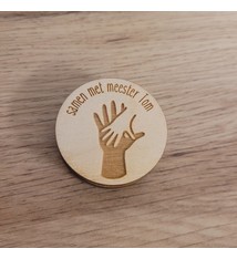 Stempel samen met juf/meester