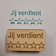 Stempel juf/meester jij verdient sterren