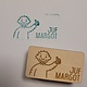 Stempel juf/meester kleuter