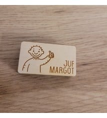 Stempel juf/meester kleuter