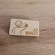 Stempel juf/meester kleuter