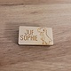 Stempel juf/meester dino