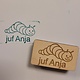 Stempel juf/meester rups