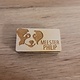 Stempel juf/meester hond