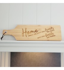 Tapasplank met handvat