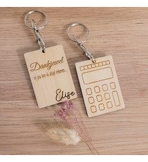 Sleutelhanger rekenmachine