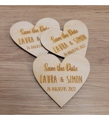 Save the Date hartje