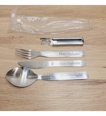 Bestekset gepersonaliseerd