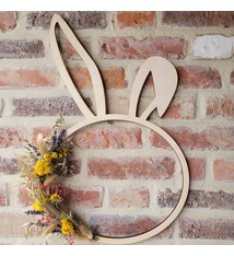 Paashaas droogbloemen