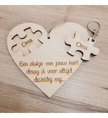 Stukje van mijn hart