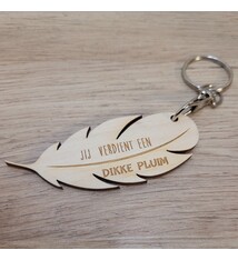 Sleutelhanger pluim