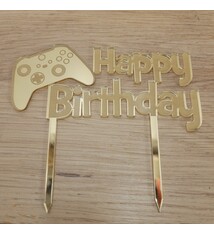 Taarttopper Happy Birthday Gameconsole