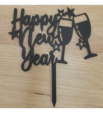 Taarttopper Happy New Year